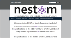 Desktop Screenshot of nestmusic.org