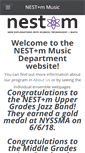 Mobile Screenshot of nestmusic.org